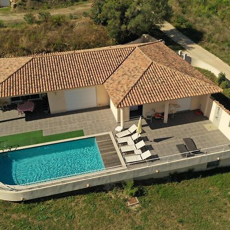 Villa Climatisee Avec Piscine 사리 솔렌자라 외부 사진