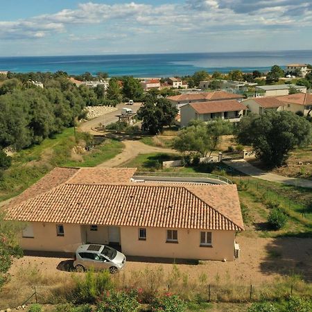 Villa Climatisee Avec Piscine 사리 솔렌자라 외부 사진