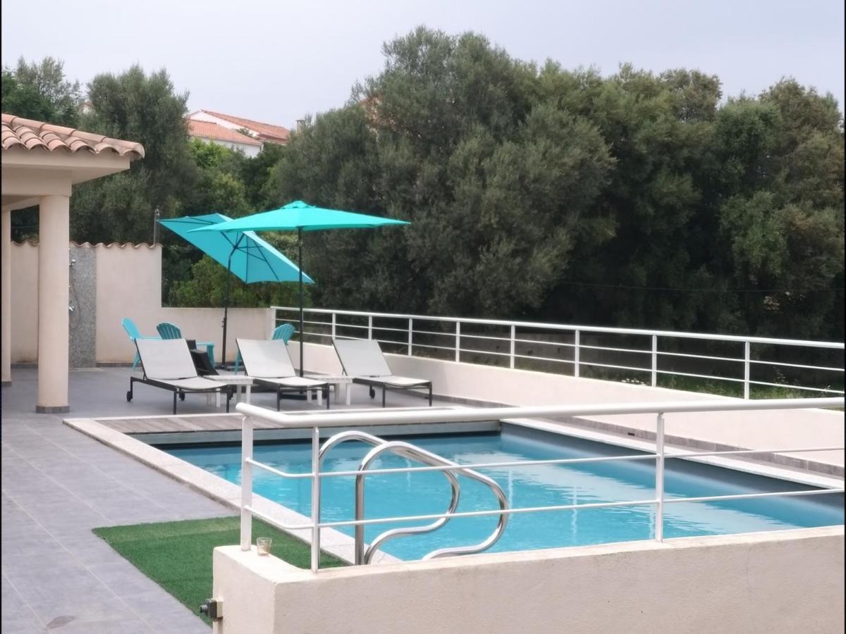 Villa Climatisee Avec Piscine 사리 솔렌자라 외부 사진