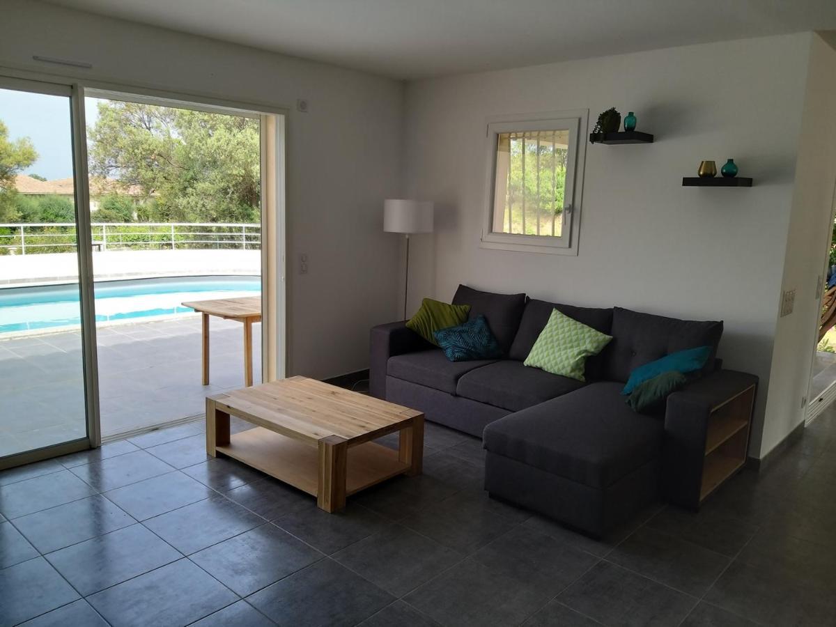 Villa Climatisee Avec Piscine 사리 솔렌자라 외부 사진
