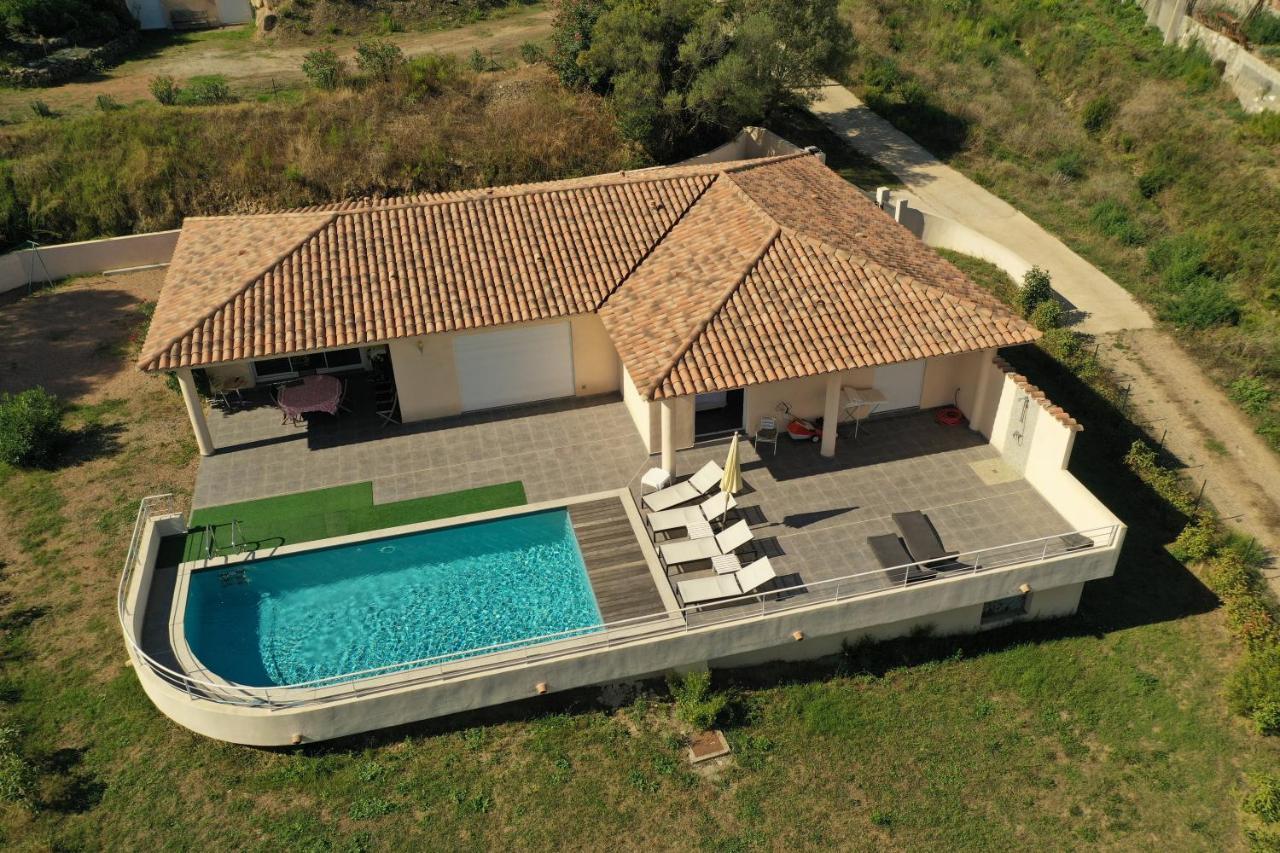 Villa Climatisee Avec Piscine 사리 솔렌자라 외부 사진