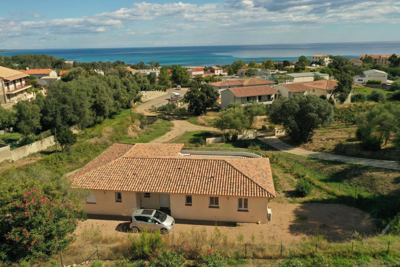 Villa Climatisee Avec Piscine 사리 솔렌자라 외부 사진